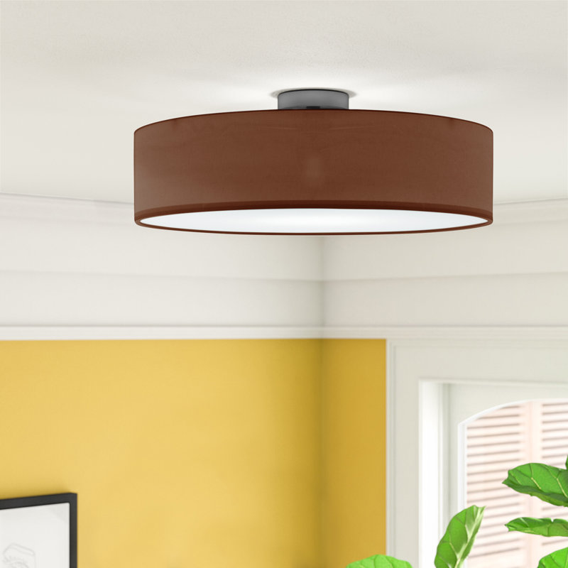 Zipcode Design Deckenleuchte 3-flammig Valarie, 50 cm & Bewertungen